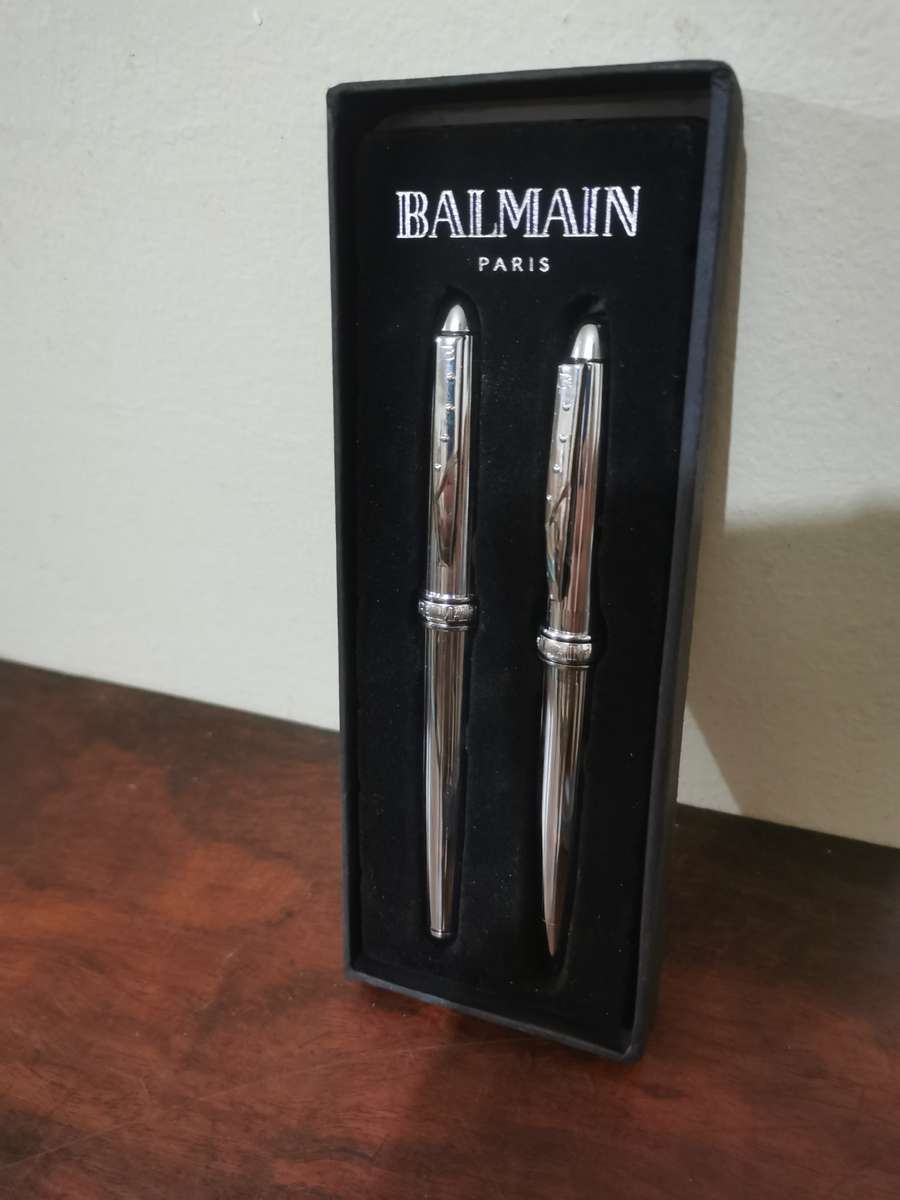 Balmain Paris Pen Set in Box