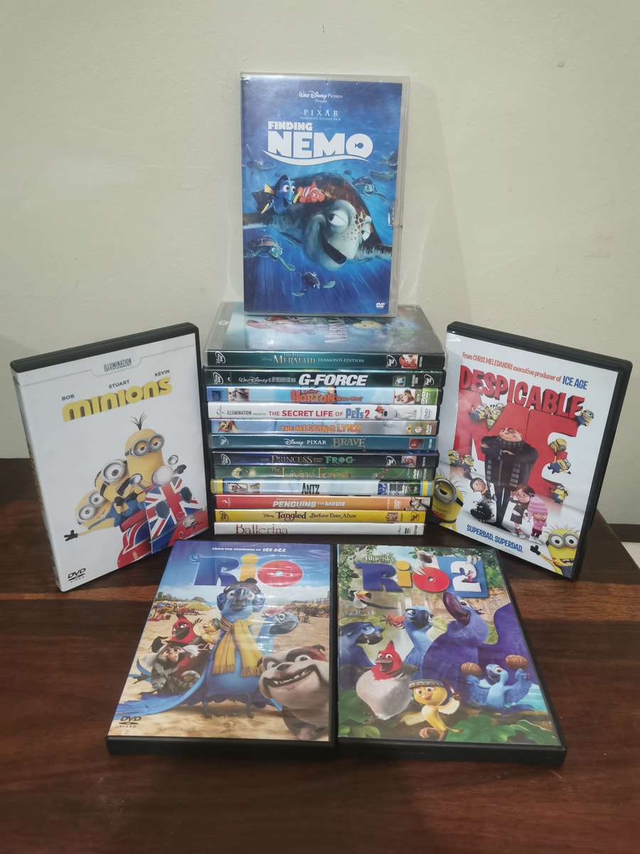 Amazing Animation Movie Collection on DVD x17