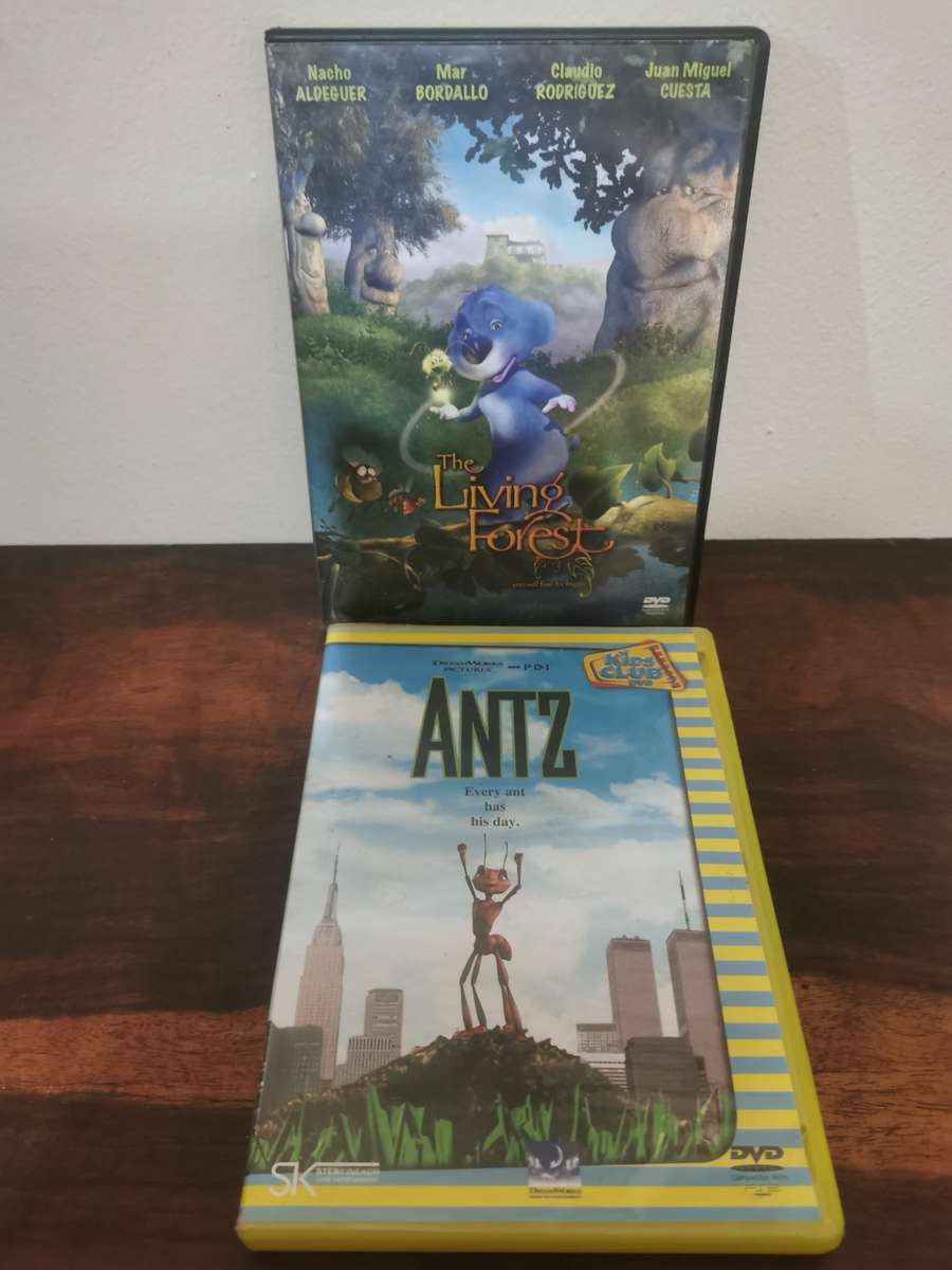 Amazing Animation Movie Collection on DVD x17