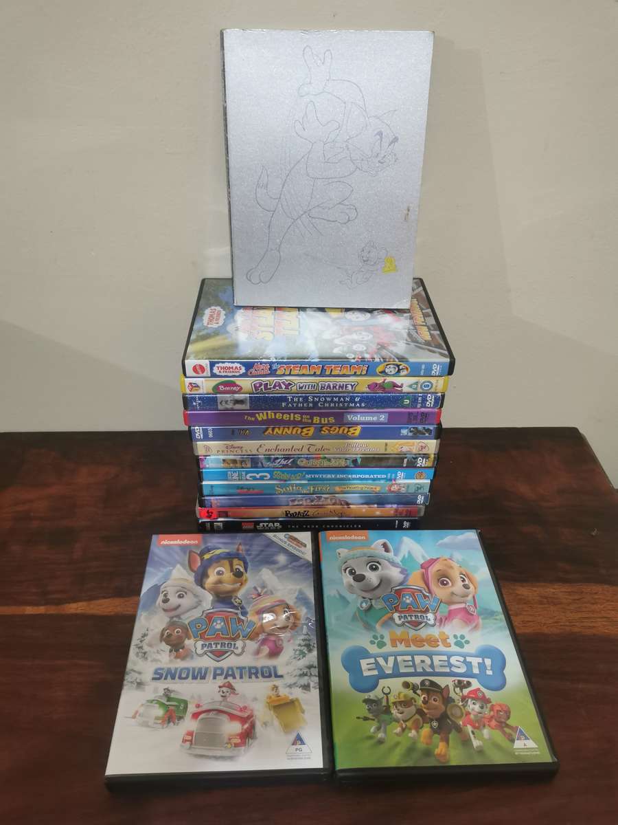 Kid's Animation DVD Collection x15