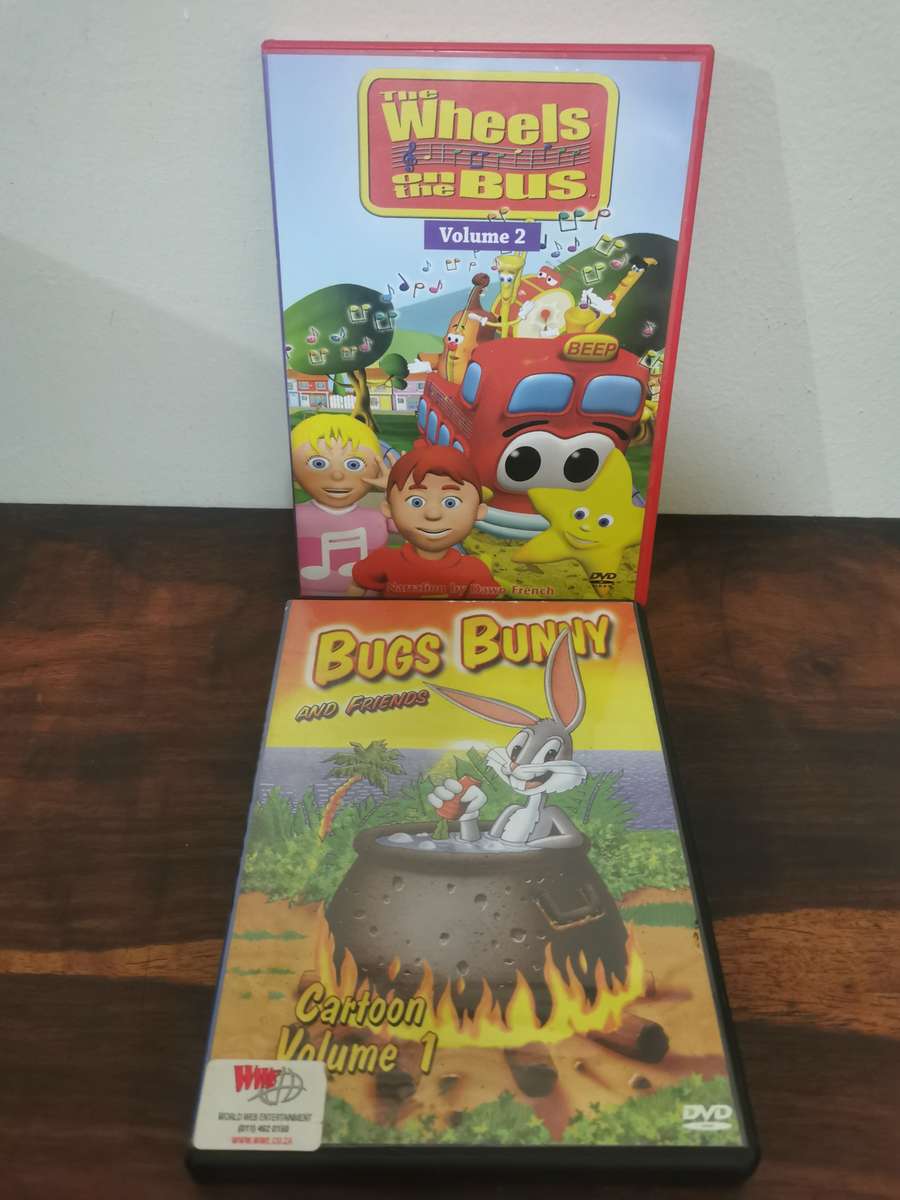 Kid's Animation DVD Collection x15