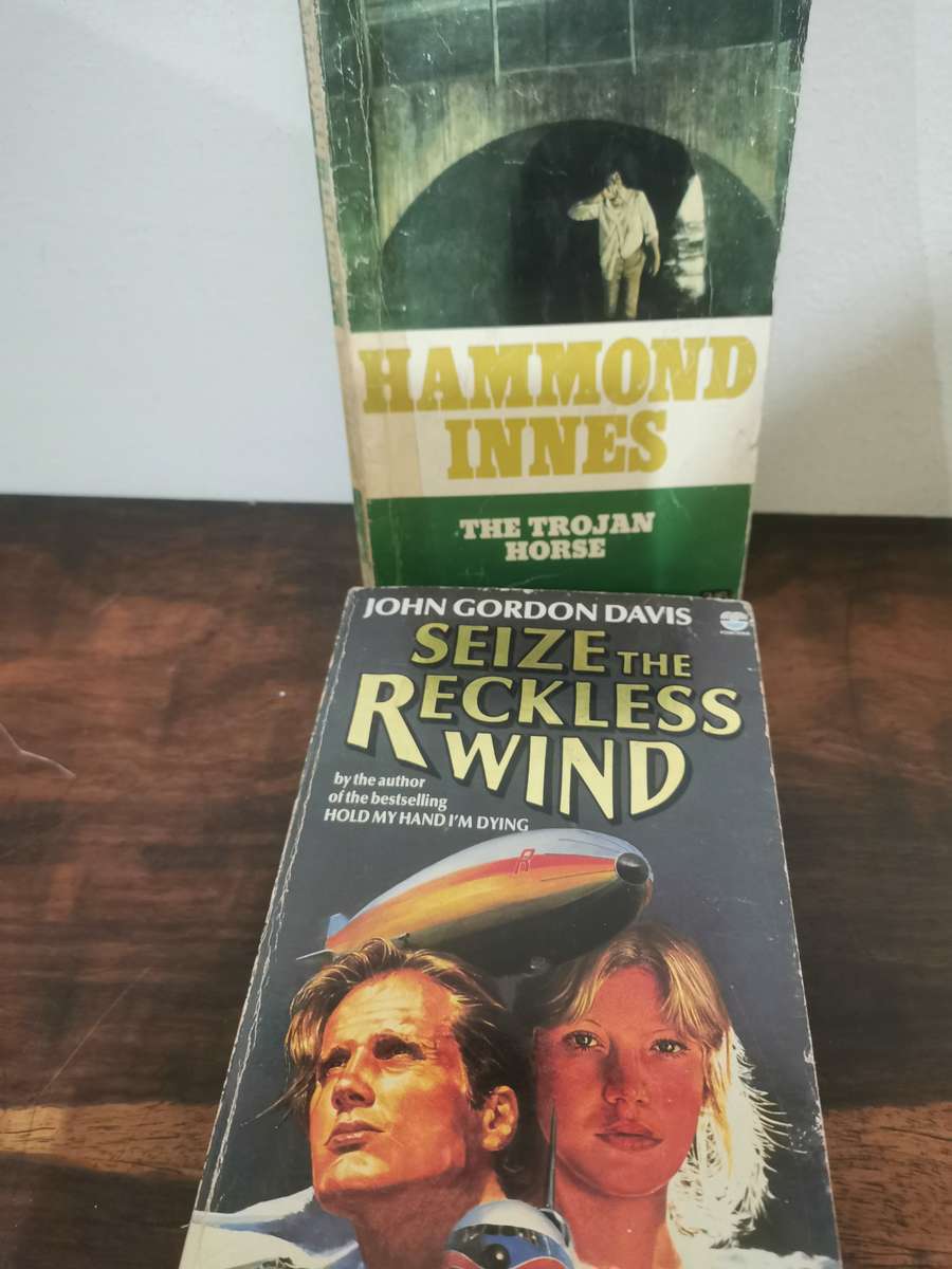 Vintage Action Novel Selection x11