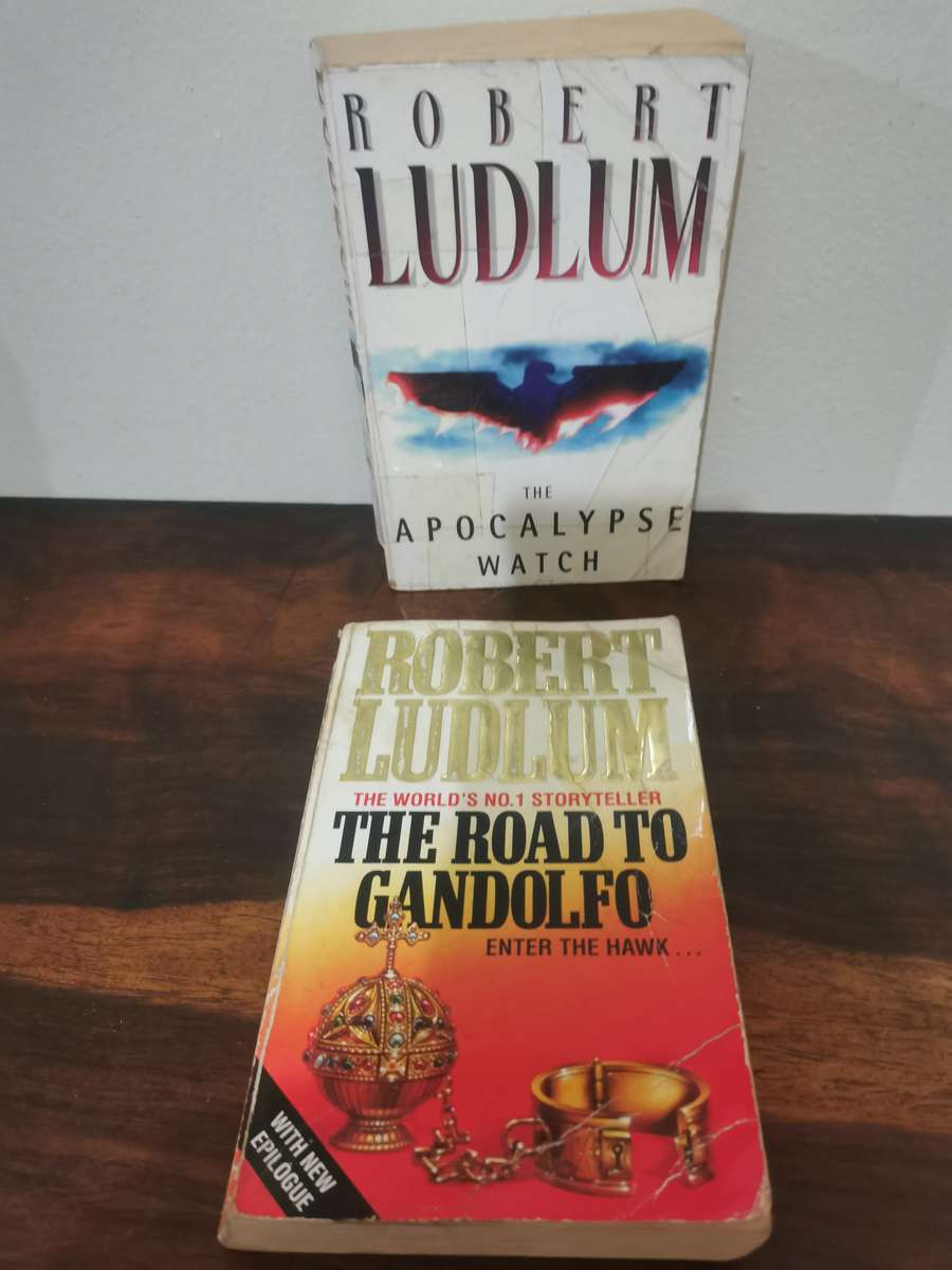 Vintage Action Novel Selection x11