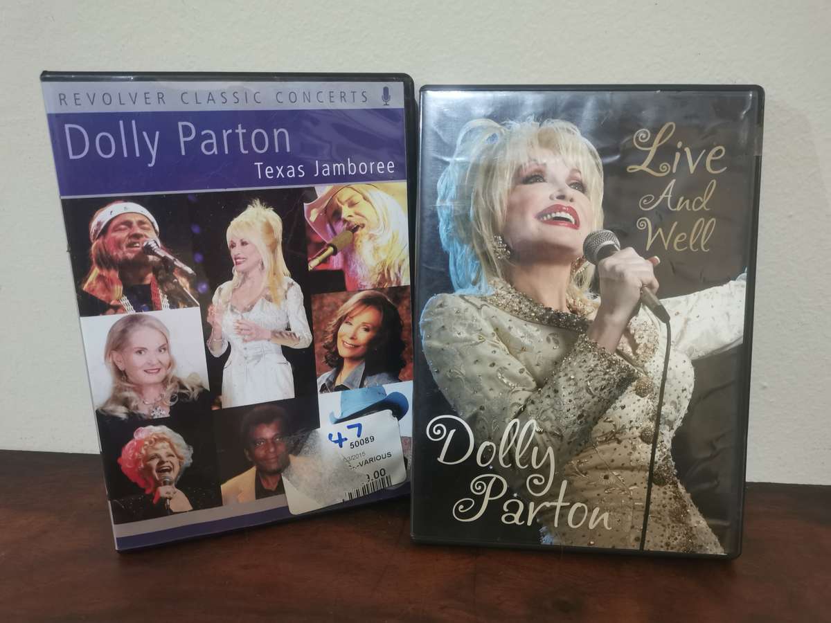 Dolly Parton Music DVD Combo