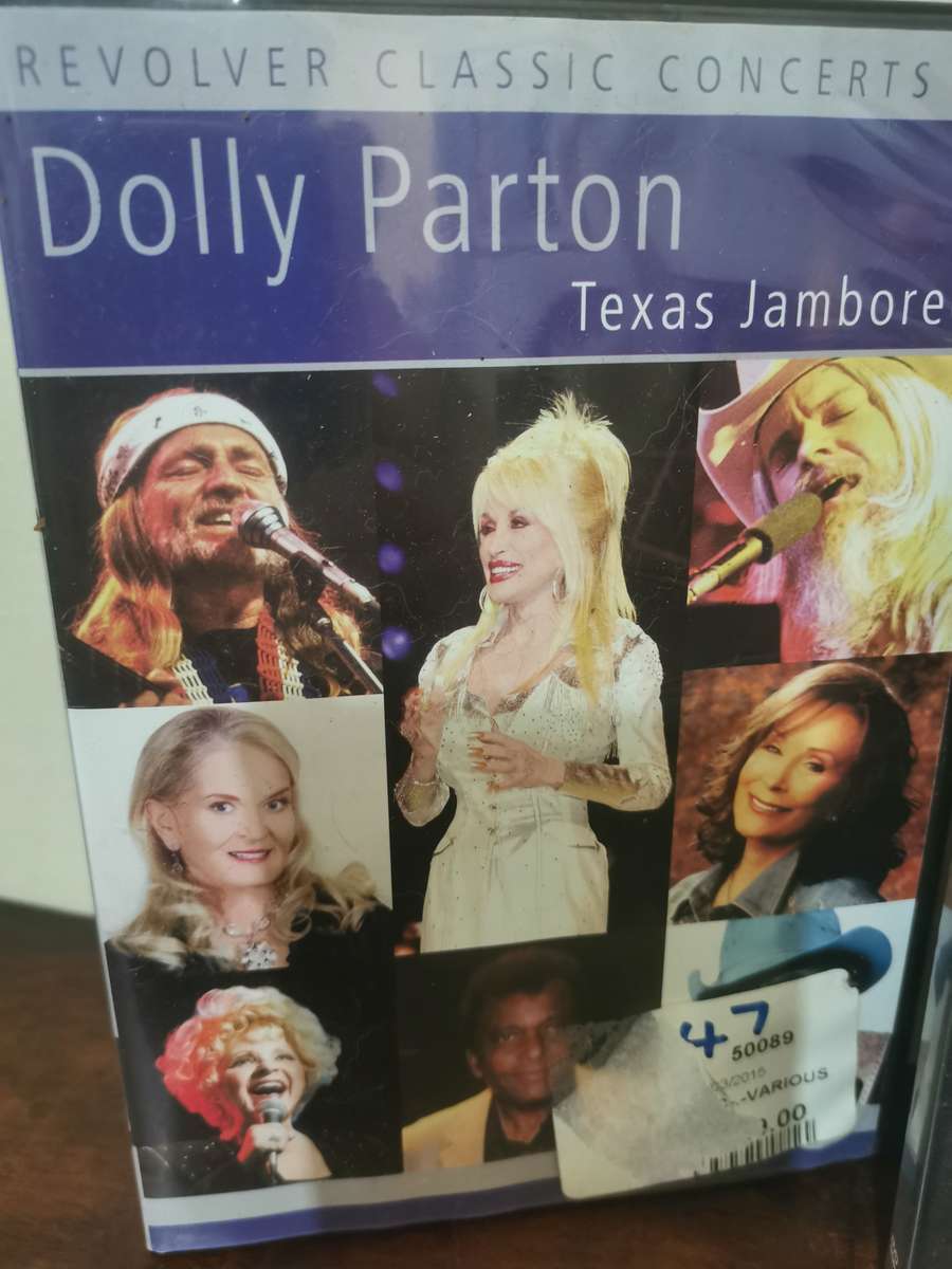 Dolly Parton Music DVD Combo