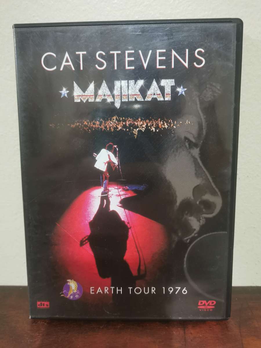 Cat Stevens - Majikat DVD with Booklet