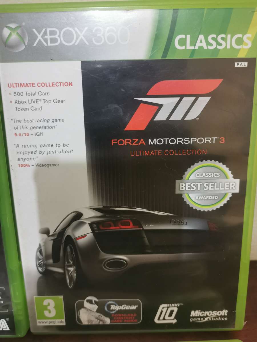 Selection of Xbox 360 Games with Booklets