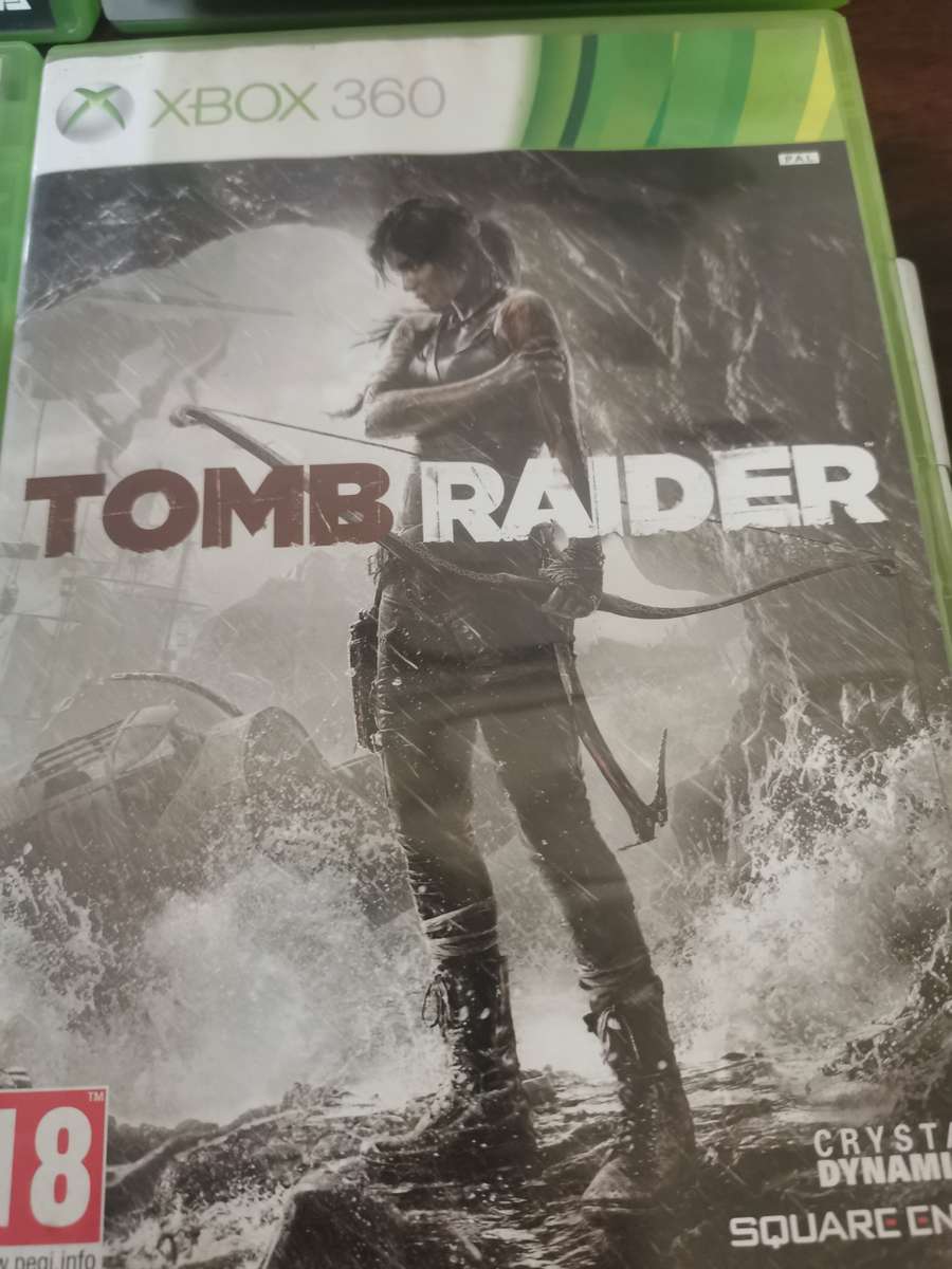 Selection of Xbox 360 Games with Booklets