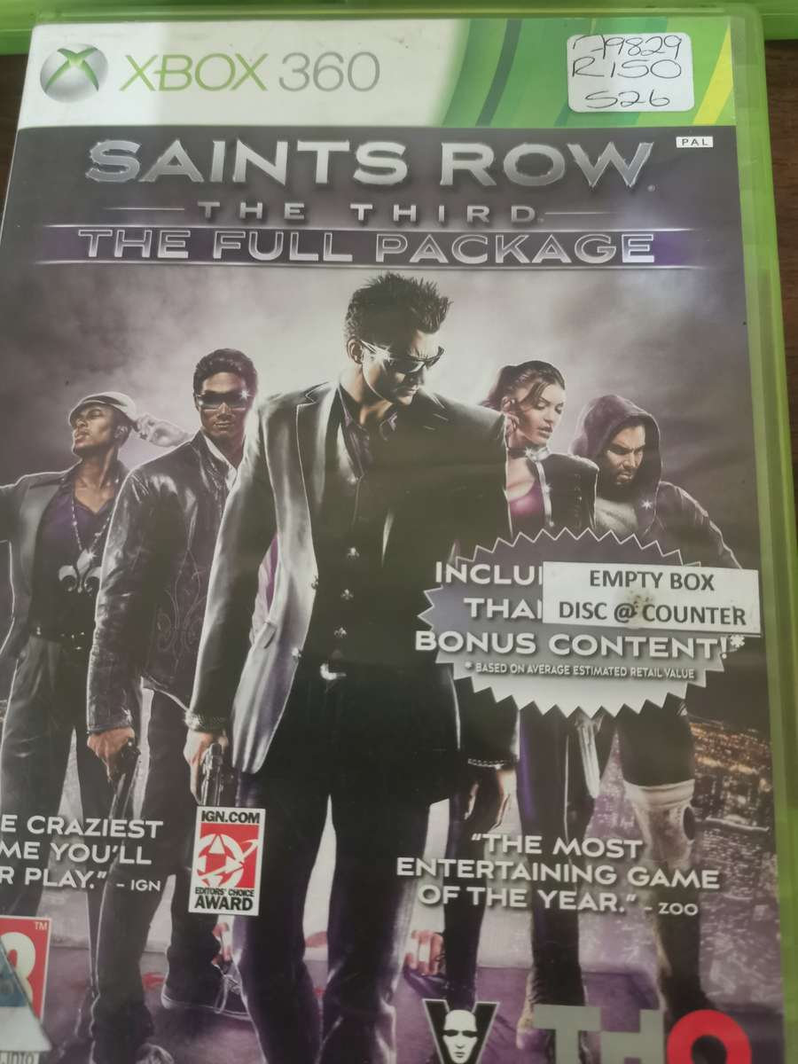 Selection of Xbox 360 Games with Booklets