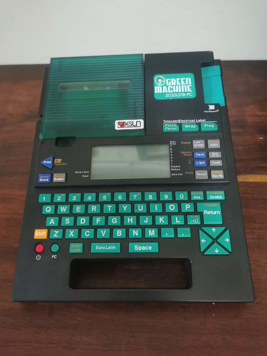 Green Machine Label Printer