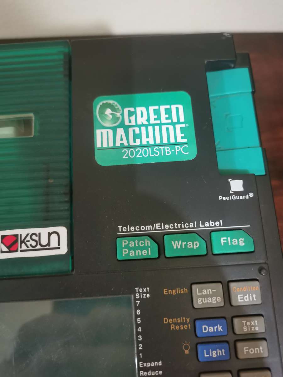 Green Machine Label Printer