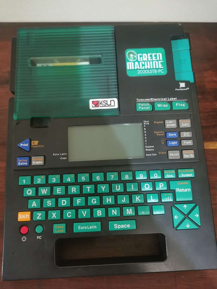 Green Machine Label Printer