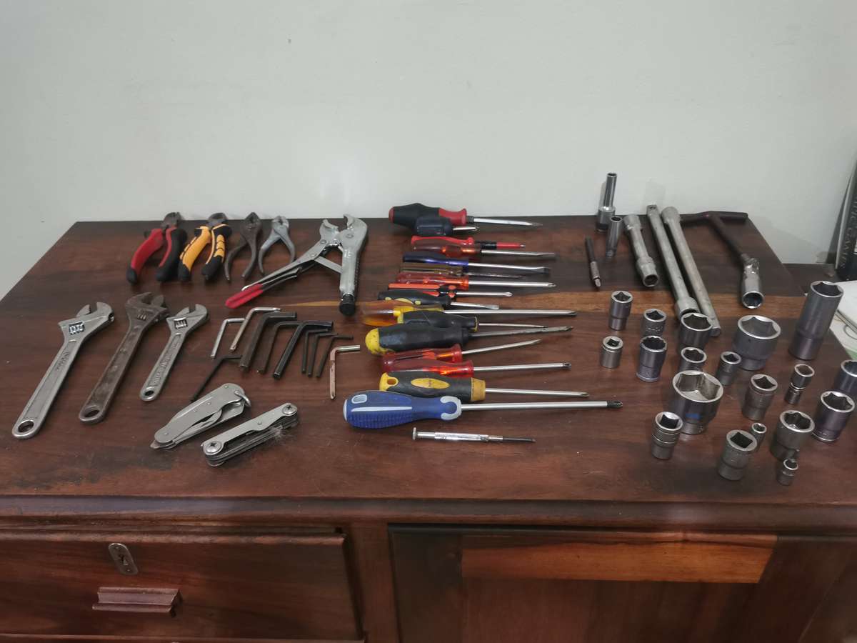 Huge Lot of Various Tools - see pics
