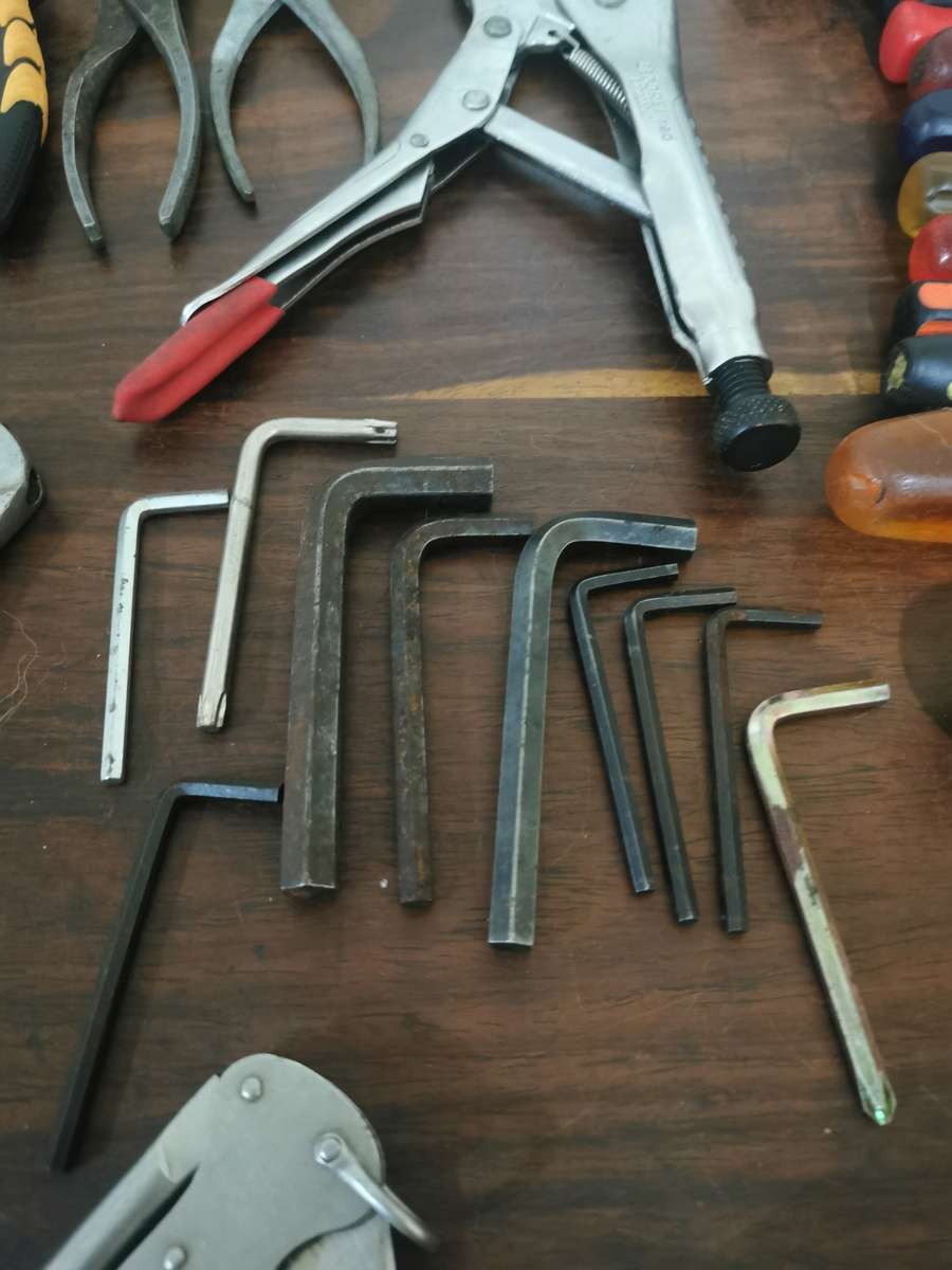Huge Lot of Various Tools - see pics