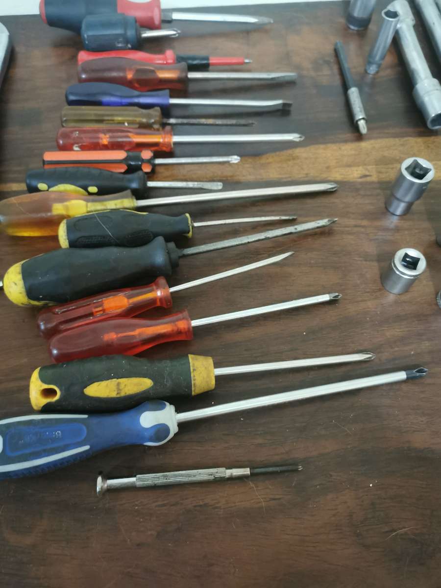 Huge Lot of Various Tools - see pics