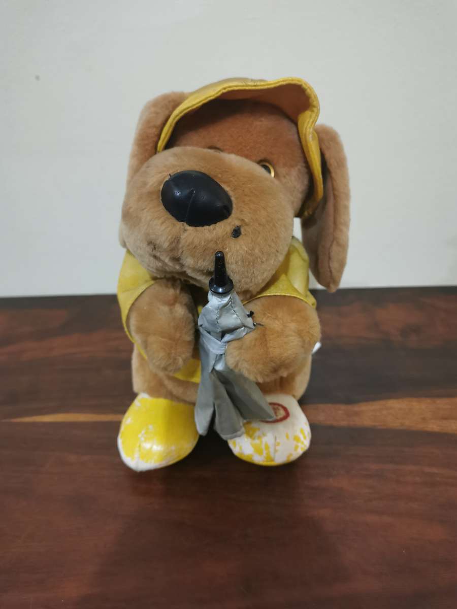 Vintage Singing in the Rain Soft Toy - Working!