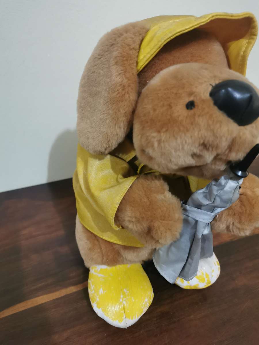 Vintage Singing in the Rain Soft Toy - Working!