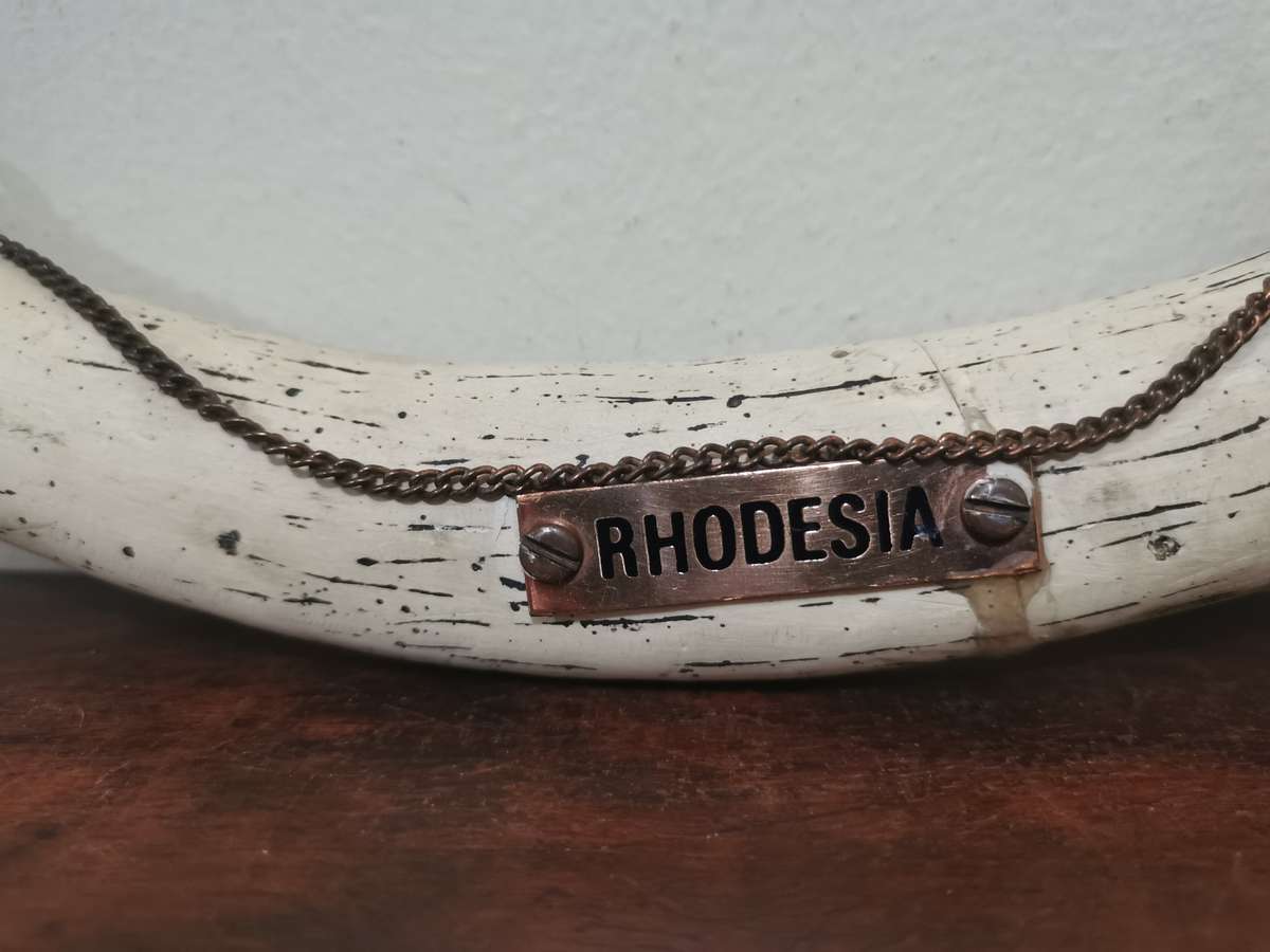 Stunning Wall Art from Rhodesia in Copper and Wood