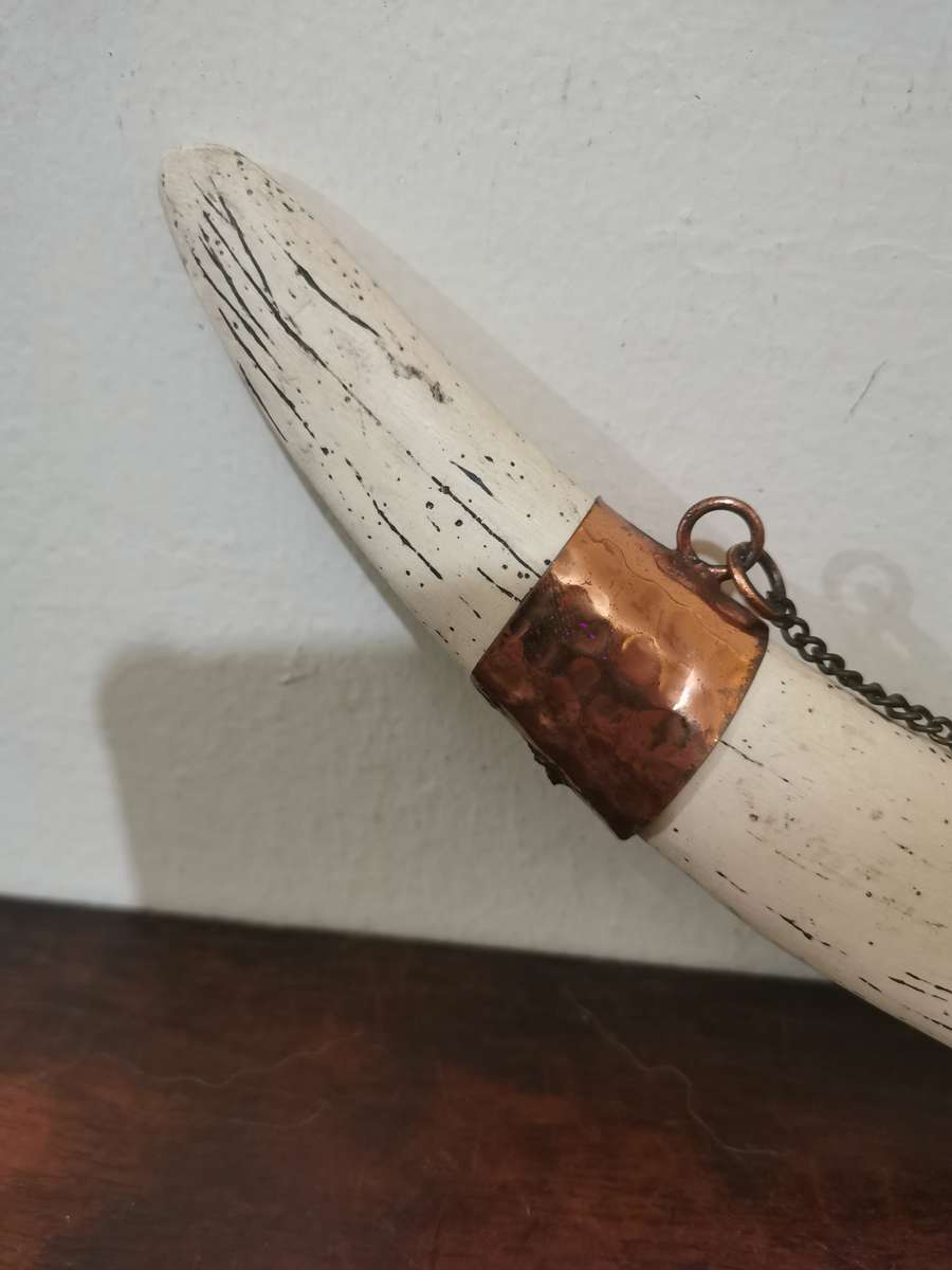 Stunning Wall Art from Rhodesia in Copper and Wood