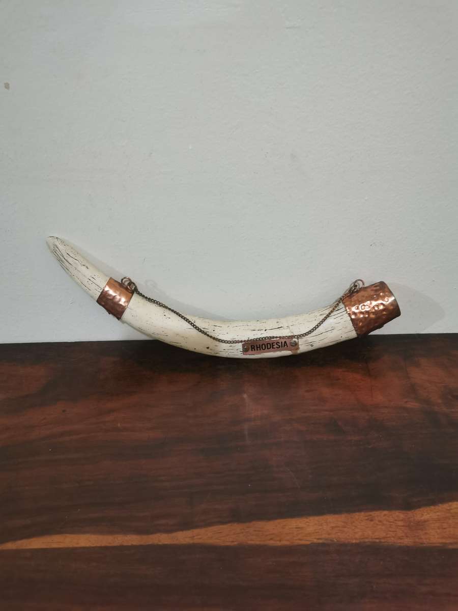 Stunning Wall Art from Rhodesia in Copper and Wood