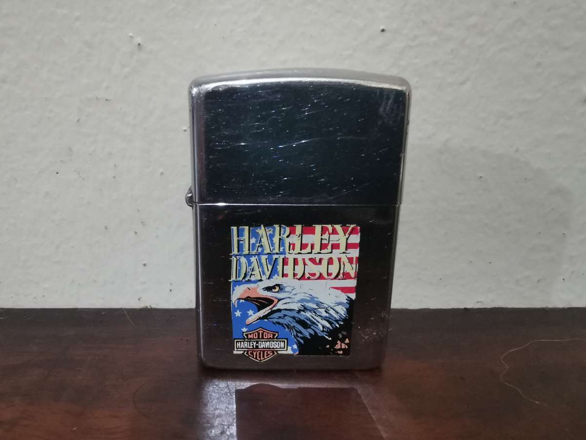 Genuine Harley Davidson Zippo from 1992