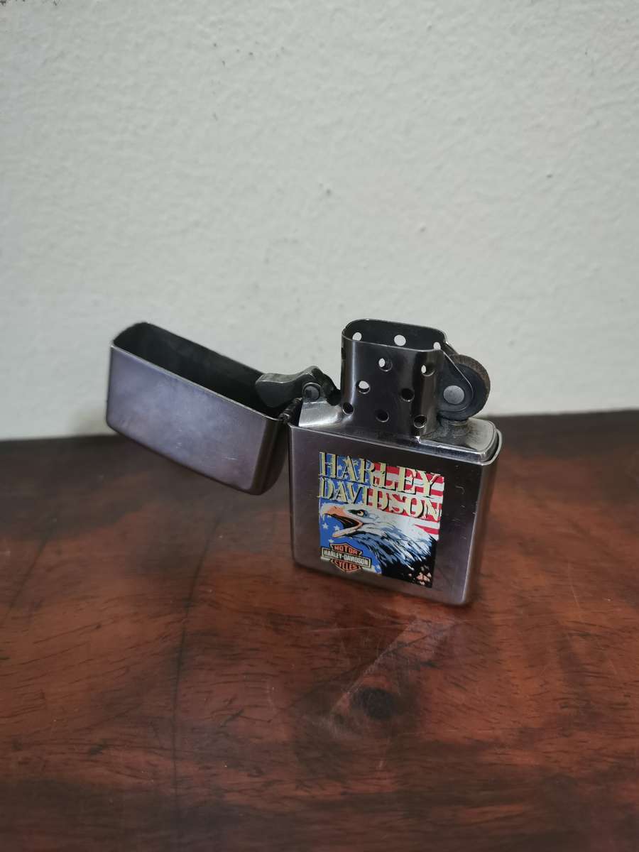 Genuine Harley Davidson Zippo from 1992