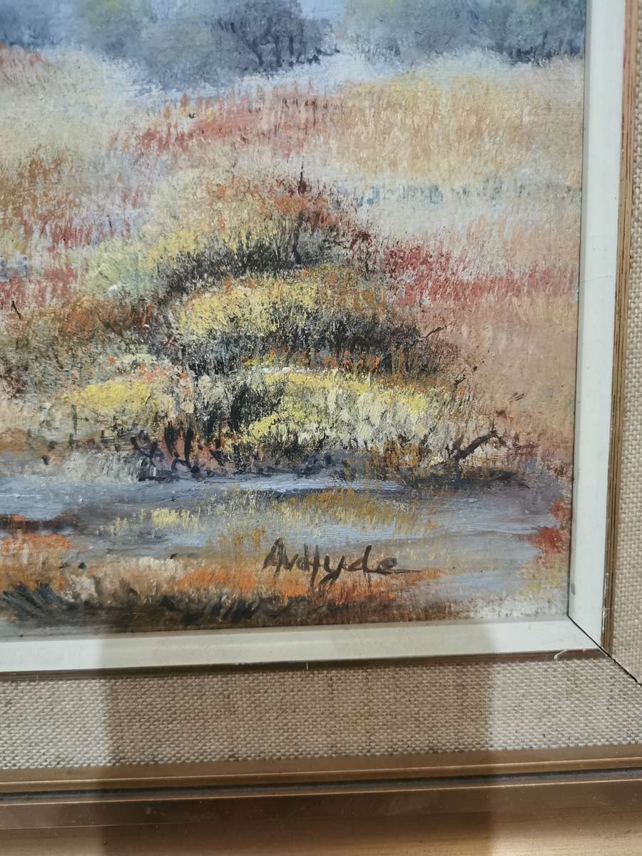 Gorgeous Original Art Piece Signed by the Artist 56cmx47cm