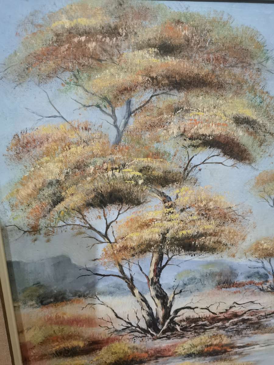 Gorgeous Original Art Piece Signed by the Artist 56cmx47cm