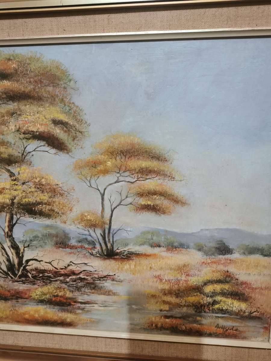 Gorgeous Original Art Piece Signed by the Artist 56cmx47cm