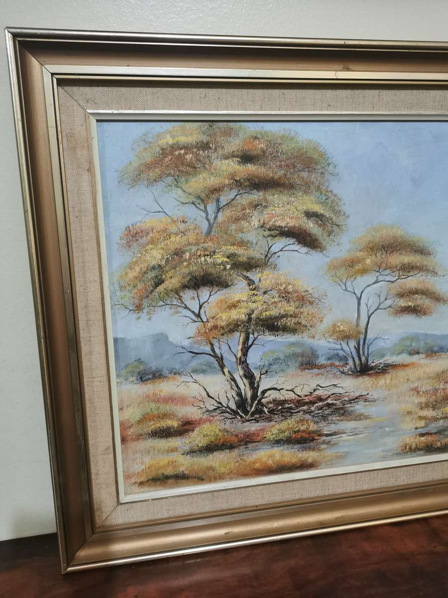 Gorgeous Original Art Piece Signed by the Artist 56cmx47cm