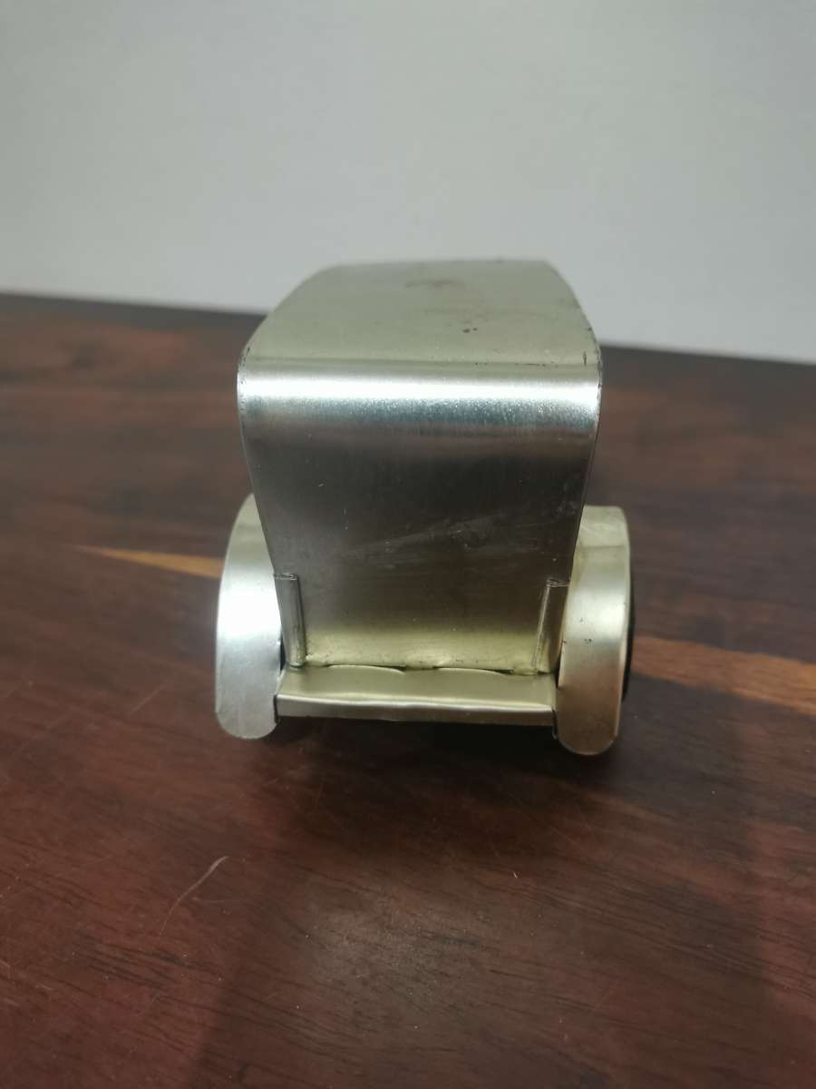 Beautifully Handmade Vintage Metal Car 1998