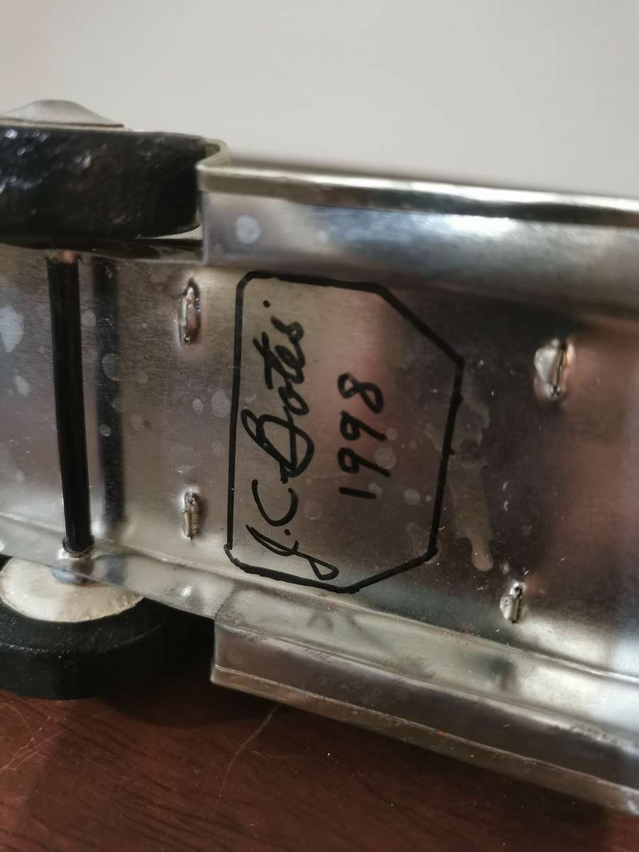 Beautifully Handmade Vintage Metal Car 1998