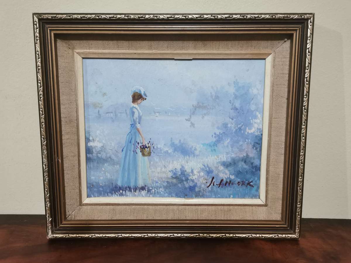 Stunning Original art Piece Signed by the Artist (34cmx29cm)