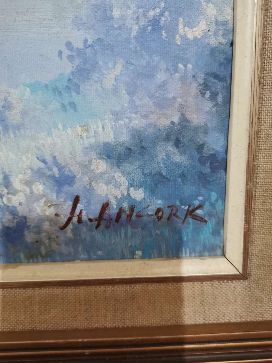 Stunning Original art Piece Signed by the Artist (34cmx29cm)