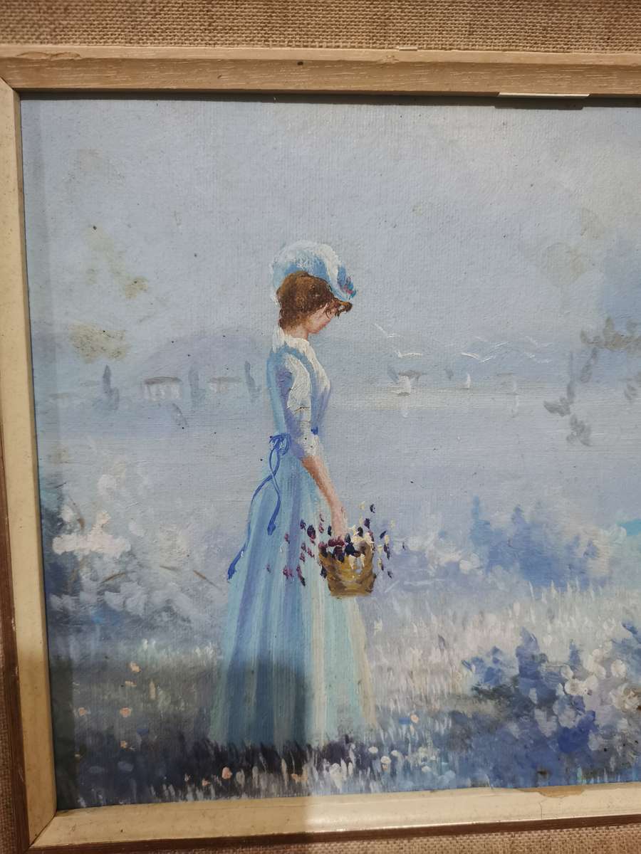 Stunning Original art Piece Signed by the Artist (34cmx29cm)