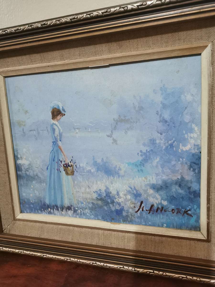 Stunning Original art Piece Signed by the Artist (34cmx29cm)