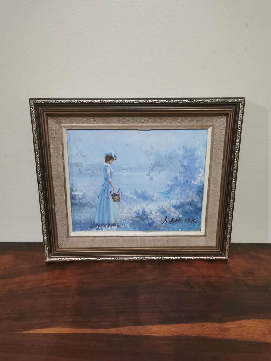 Stunning Original art Piece Signed by the Artist (34cmx29cm)