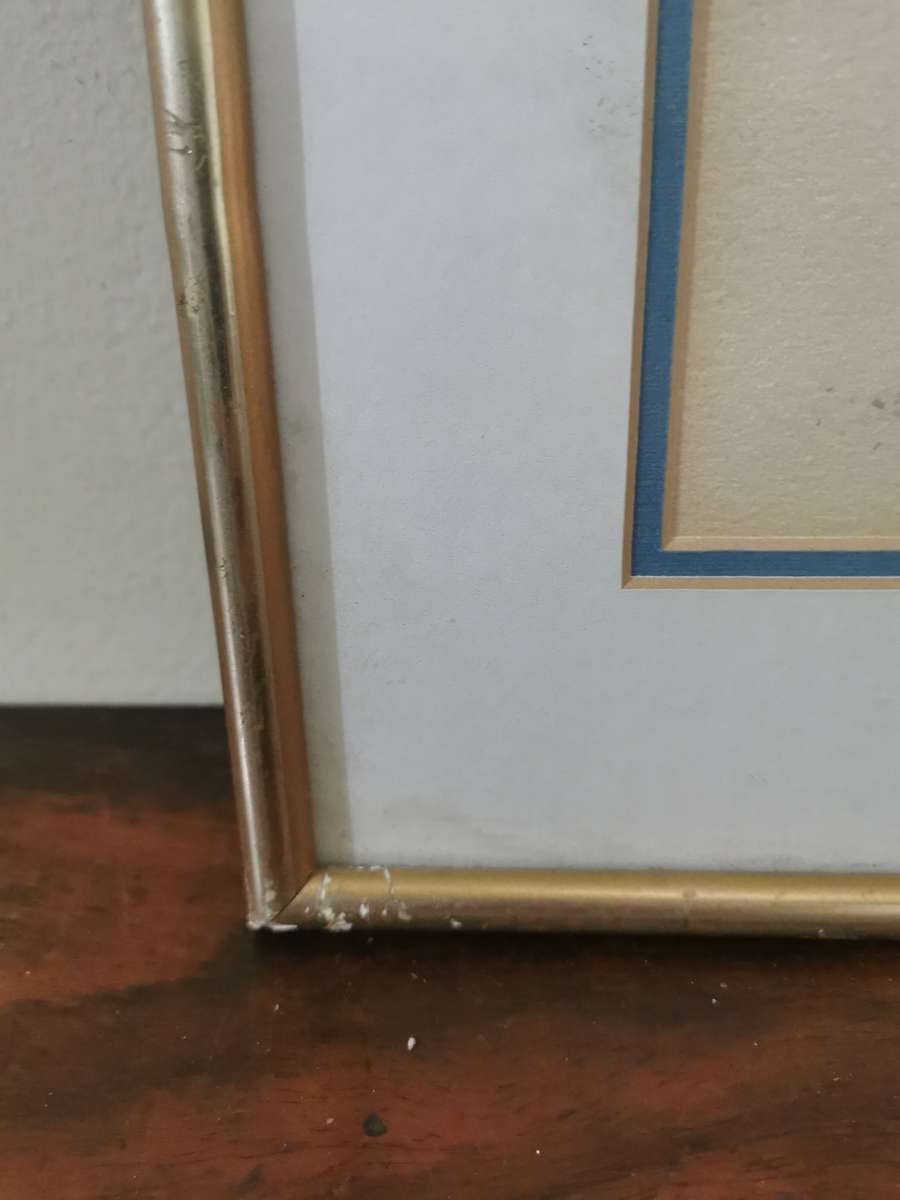 Malay Quarter Cape town Portrait Print (49cmx40cm)