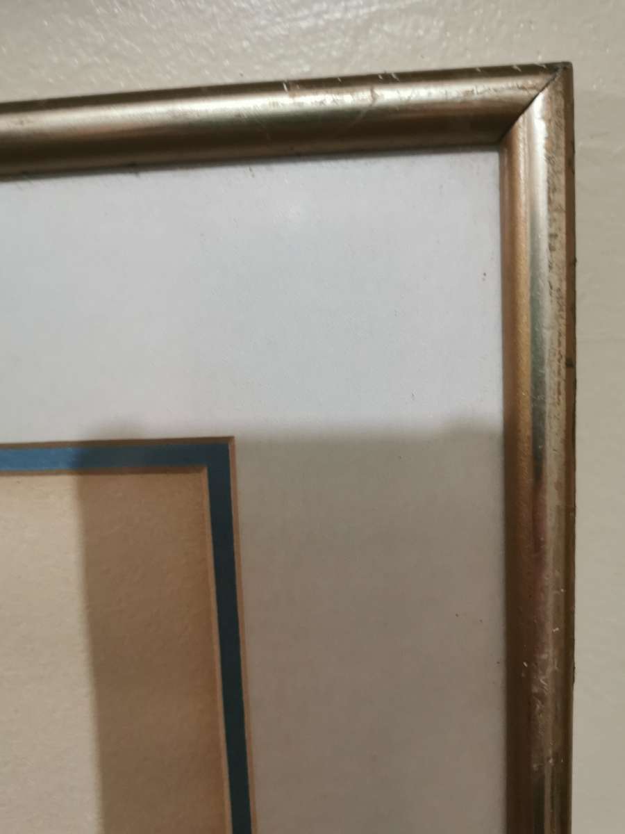 Malay Quarter Cape town Portrait Print (49cmx40cm)