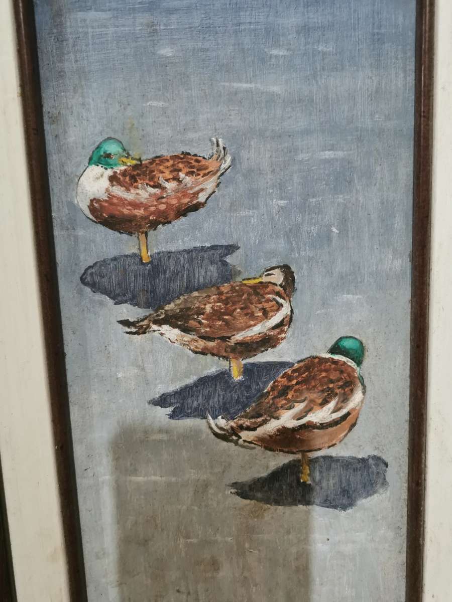 Beautiful Original Art Piece Signed: Tivoli Copenhagen (43cmx28cm)