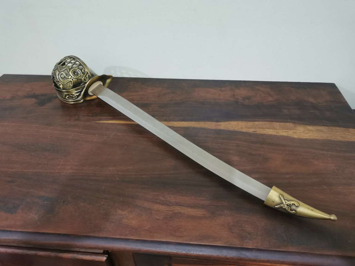 Beautifully Designed Cutlass - "Pirate's Sword"