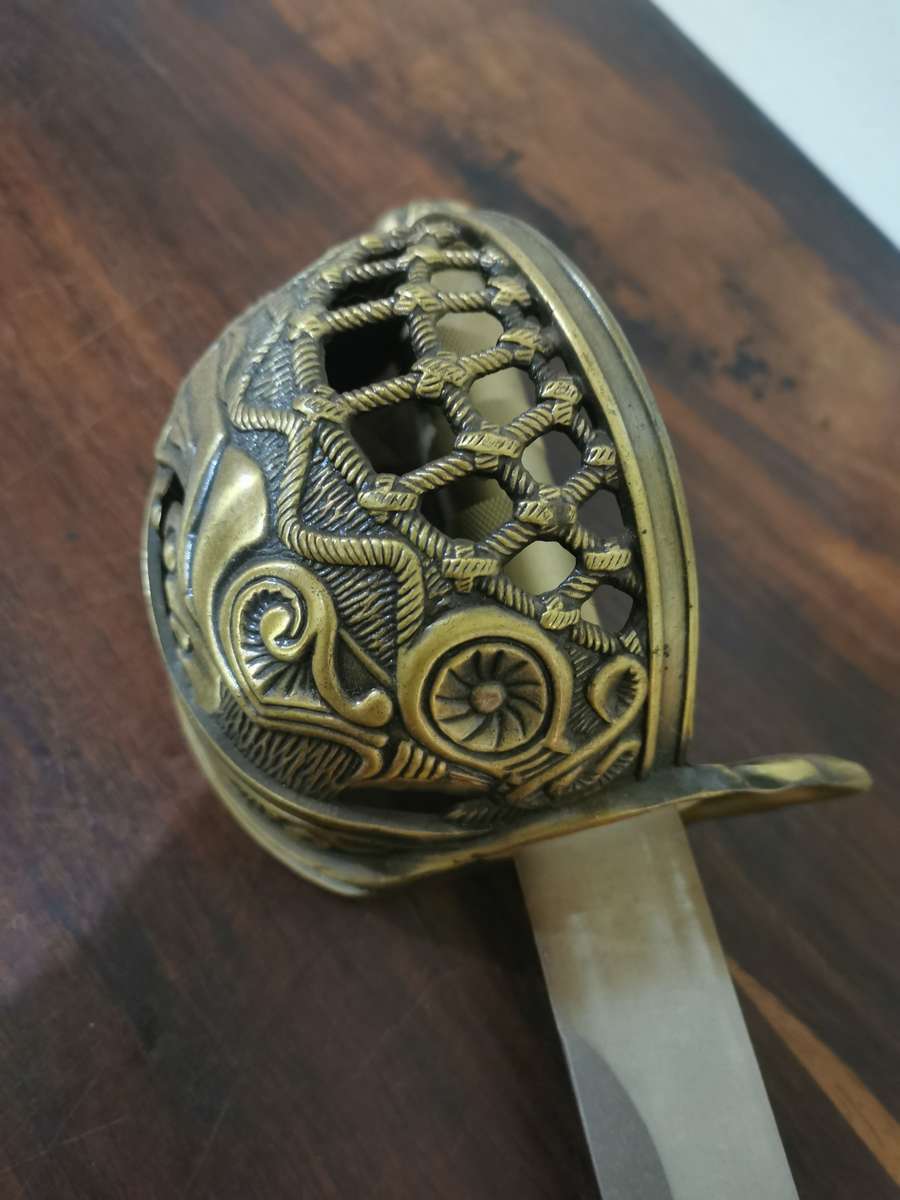 Beautifully Designed Cutlass - "Pirate's Sword"