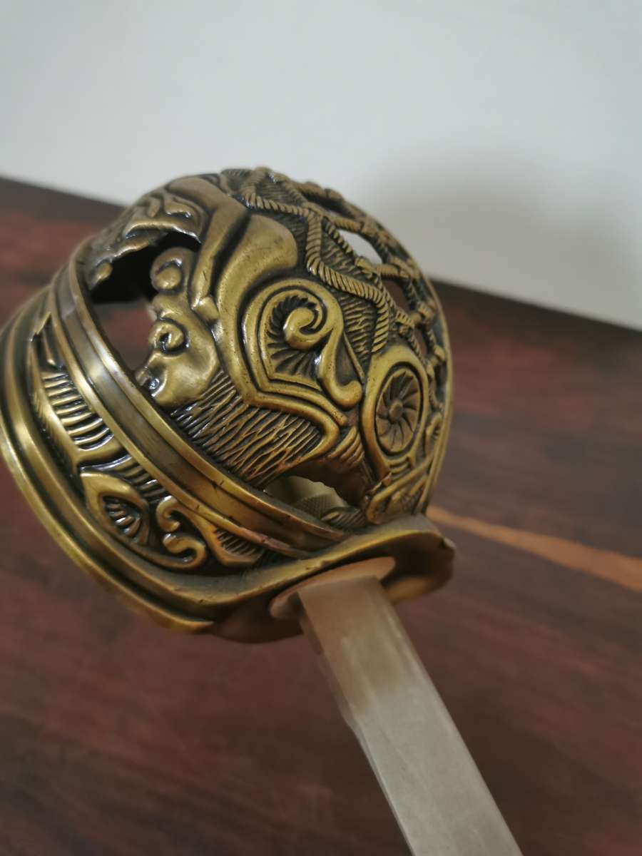 Beautifully Designed Cutlass - "Pirate's Sword"