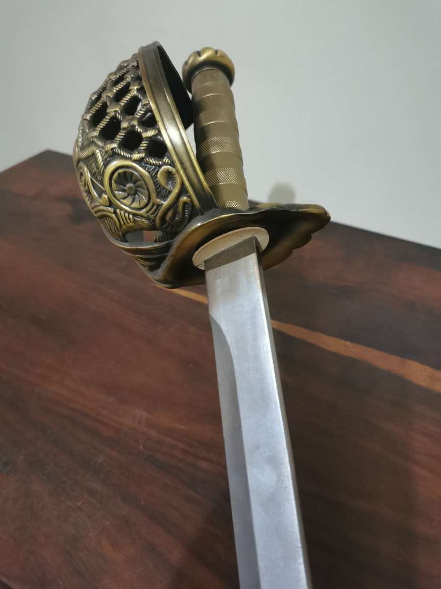 Beautifully Designed Cutlass - "Pirate's Sword"
