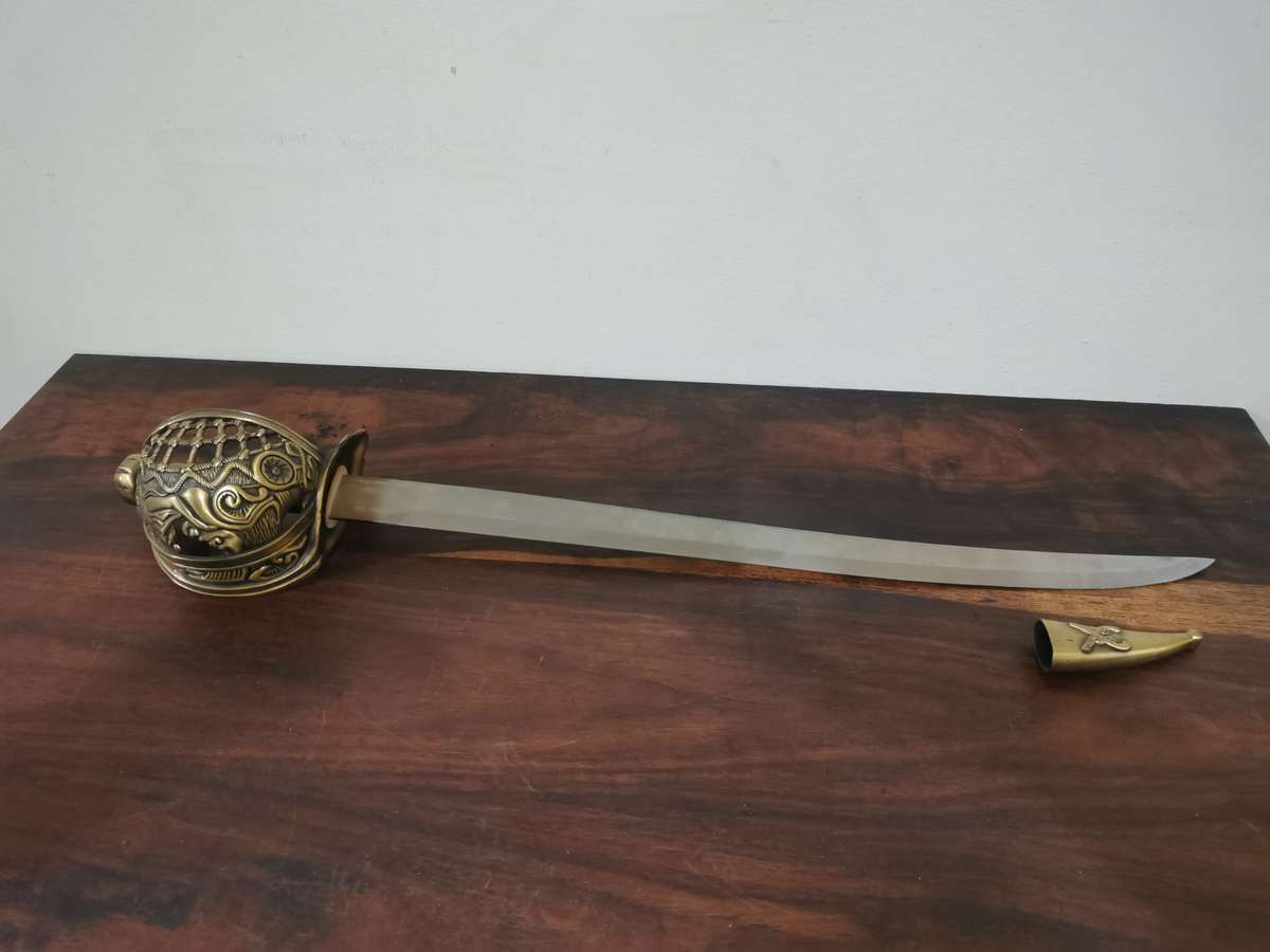 Beautifully Designed Cutlass - "Pirate's Sword"