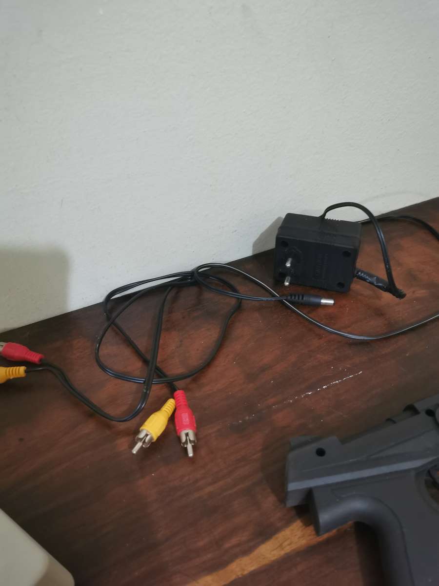 Retro Polystation Console with Games