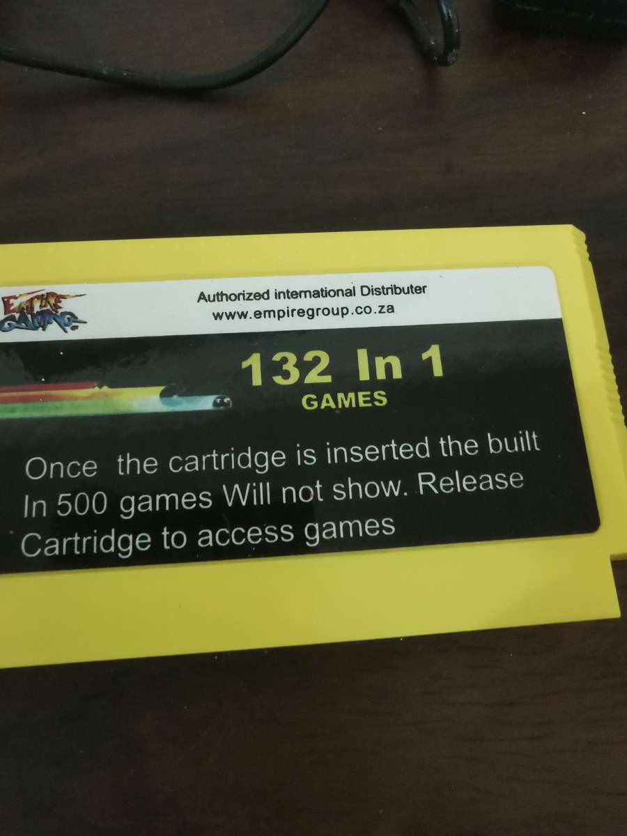 Retro Polystation Console with Games