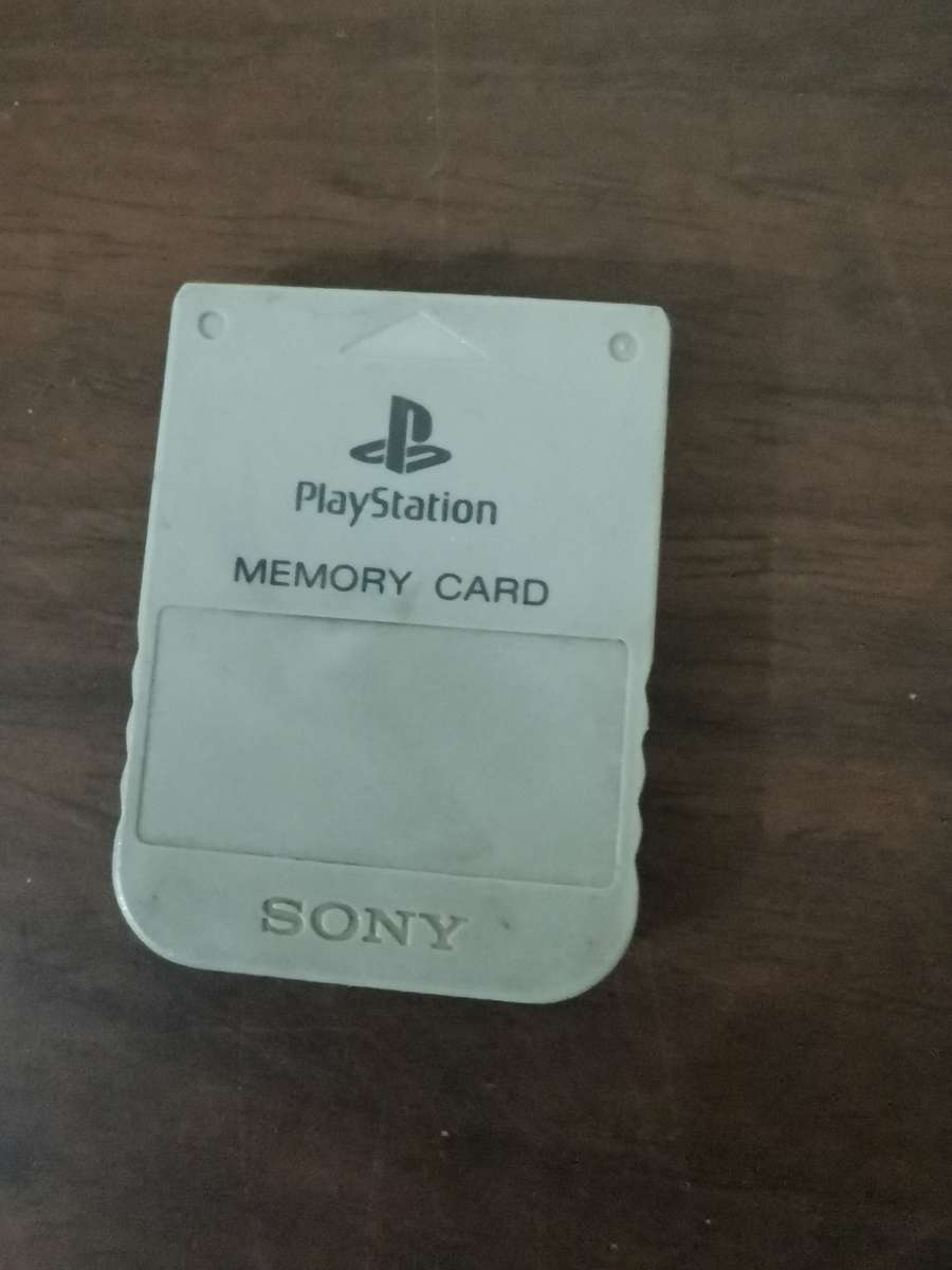 PlayStation 1 Memory Card