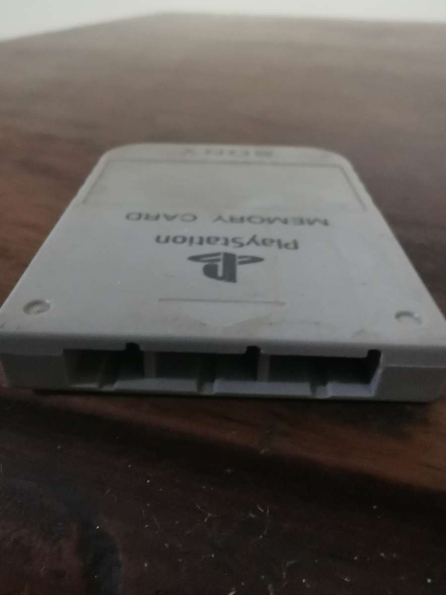 PlayStation 1 Memory Card