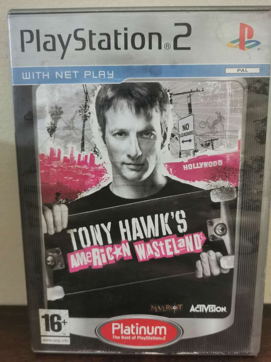 Tony Hawk Combo on PlayStation 2 with Booklets